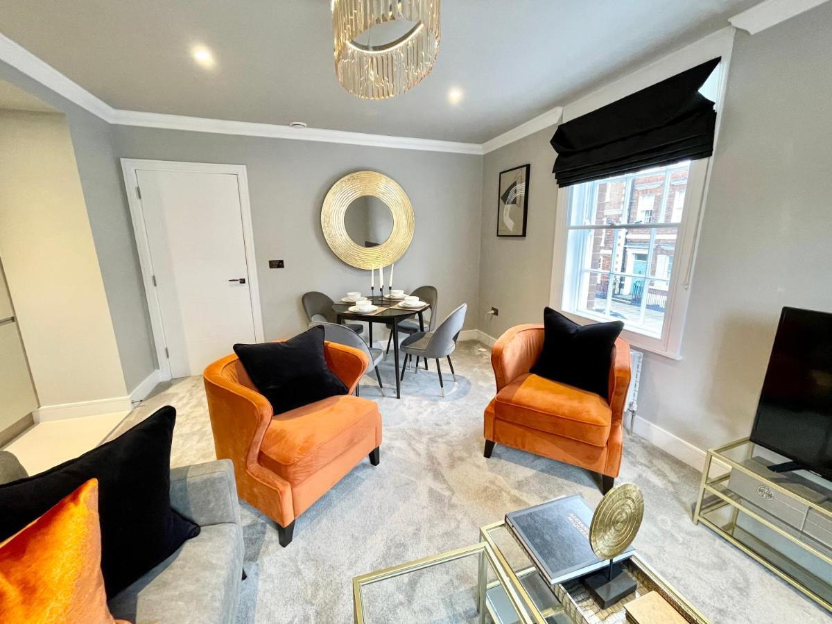 Bootham House Apartment-Close To The Minster York Exterior foto