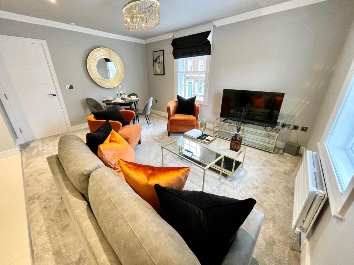 Bootham House Apartment-Close To The Minster York Exterior foto